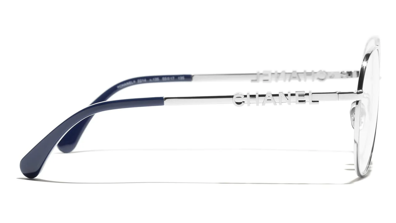 CHANEL 2214 C135 Glasses - Image 3