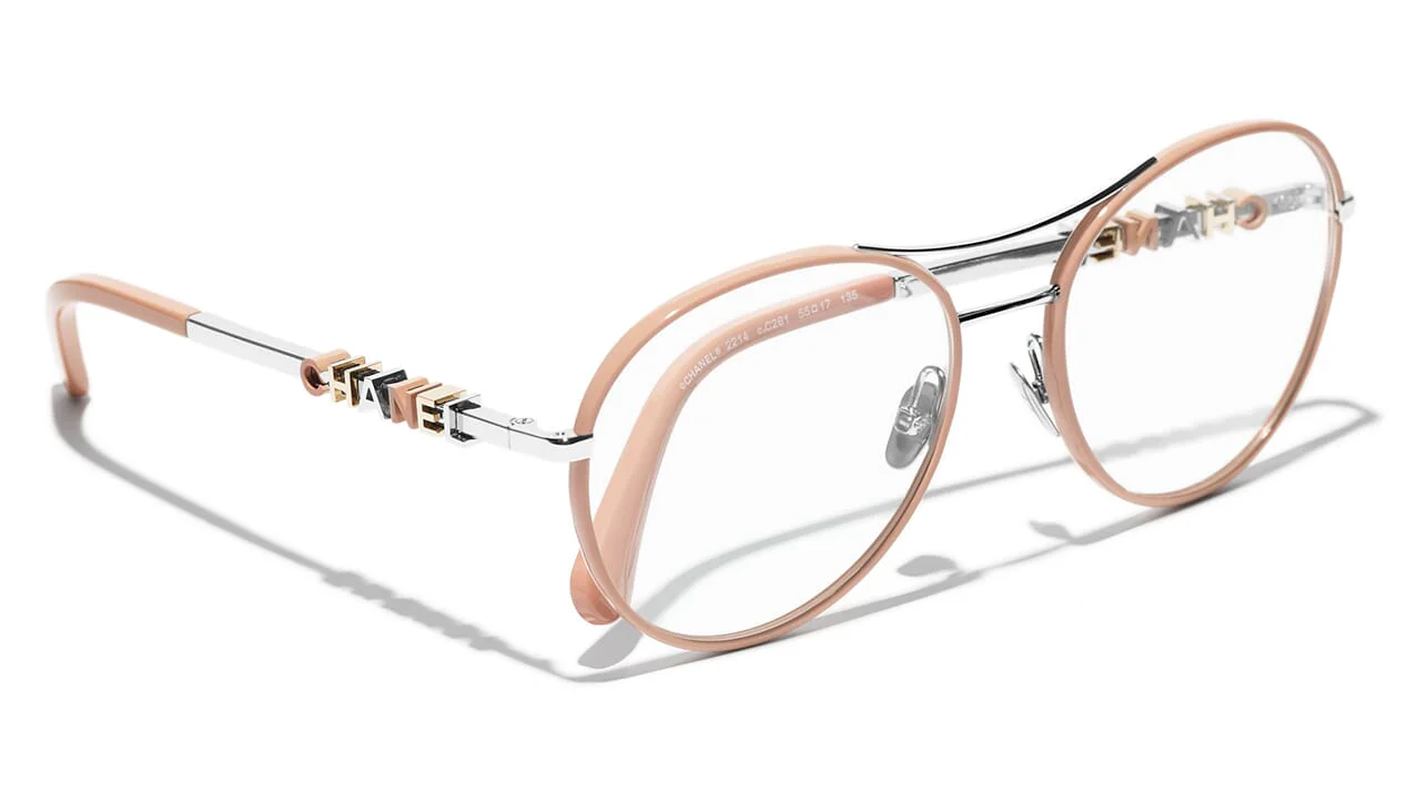 CHANEL 2214 C261 Glasses - Image 4