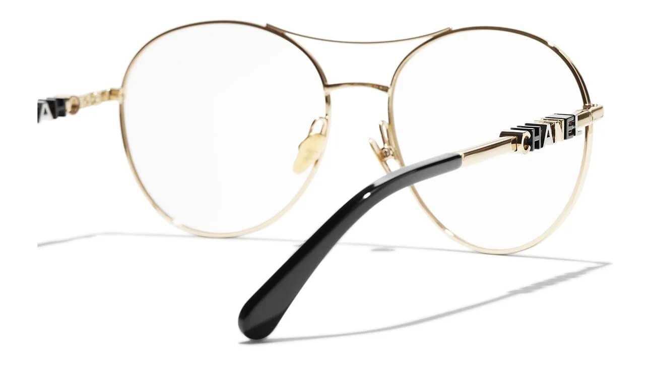 CHANEL 2214 C395 Glasses - Image 4