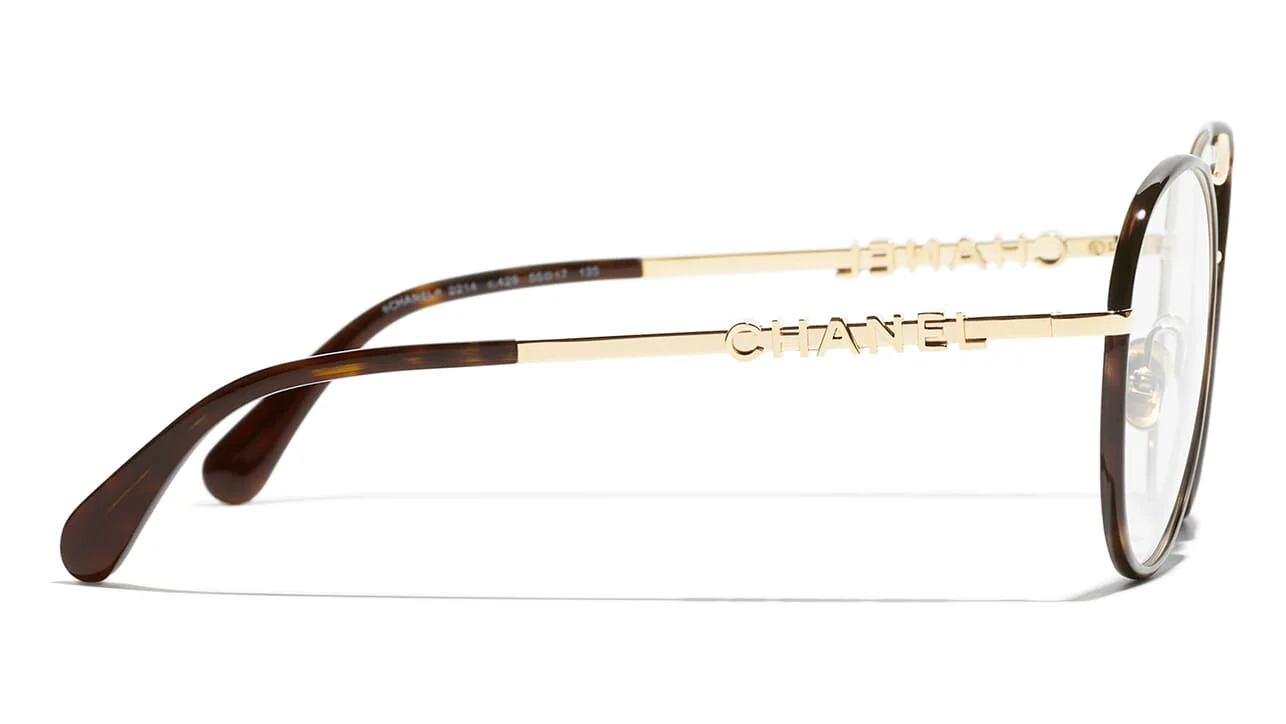 CHANEL 2214 C429 Glasses - Image 3