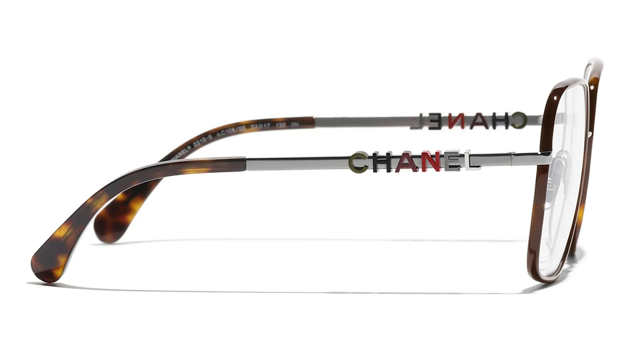 CHANEL 2215 C108 Glasses - Image 3