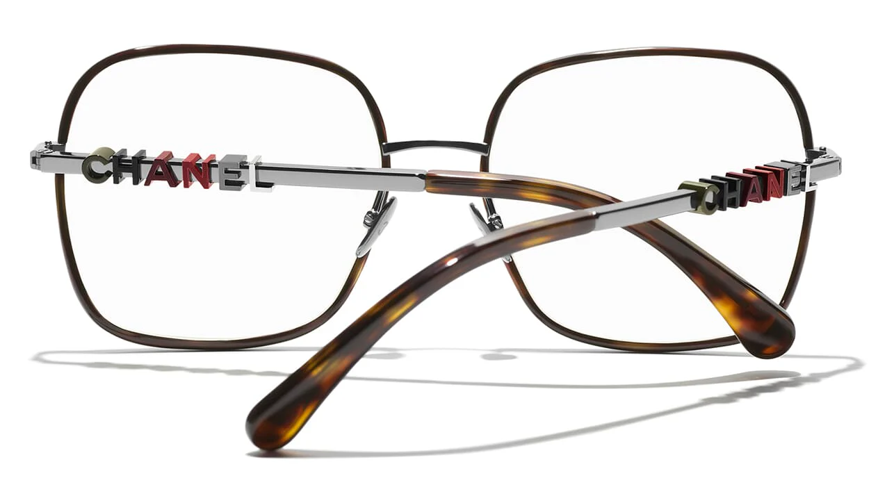 CHANEL 2215 C108 Glasses - Image 4
