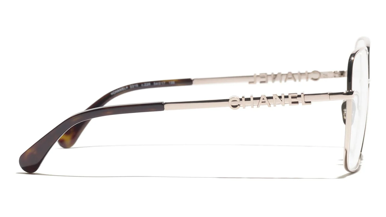 CHANEL 2215 C226 Glasses - Image 3