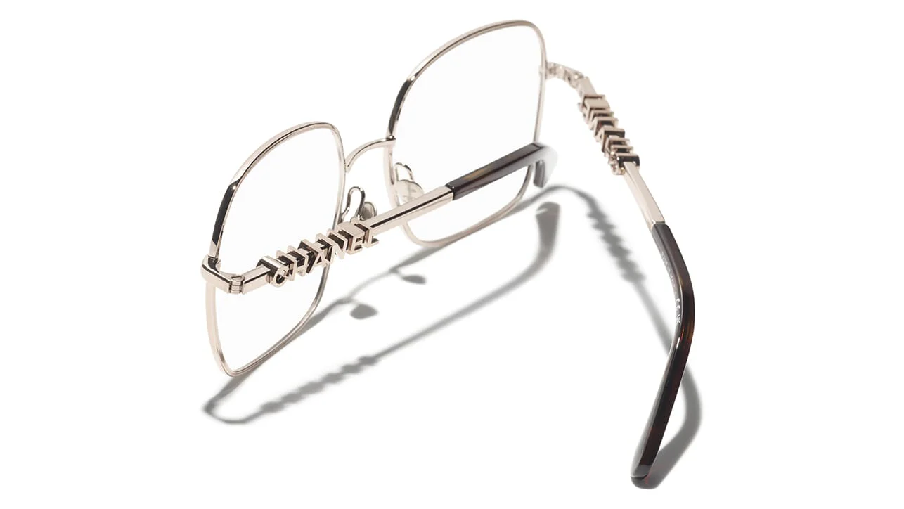 CHANEL 2215 C226 Glasses - Image 4
