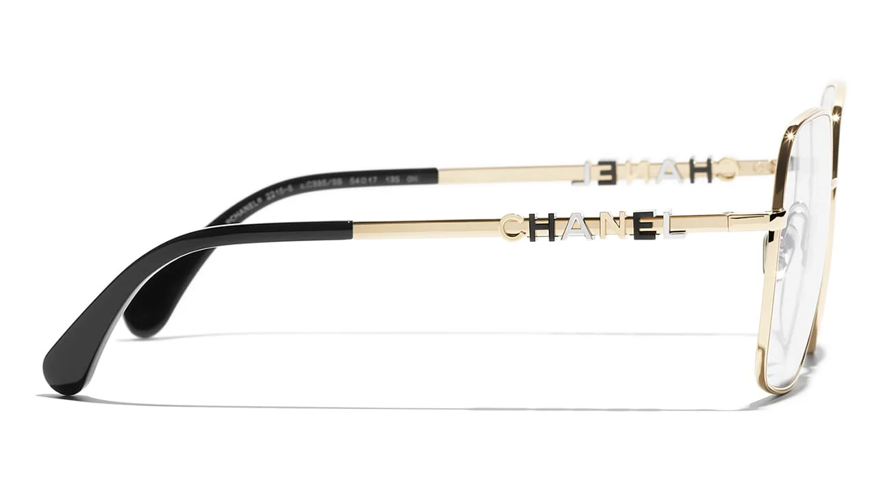 CHANEL 2215 C395 Glasses - Image 3