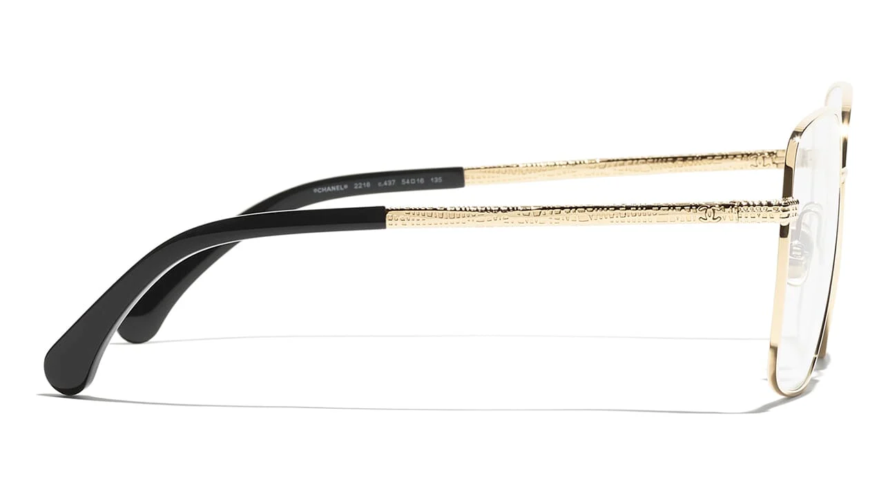 CHANEL 2216 C437 Glasses - Image 3