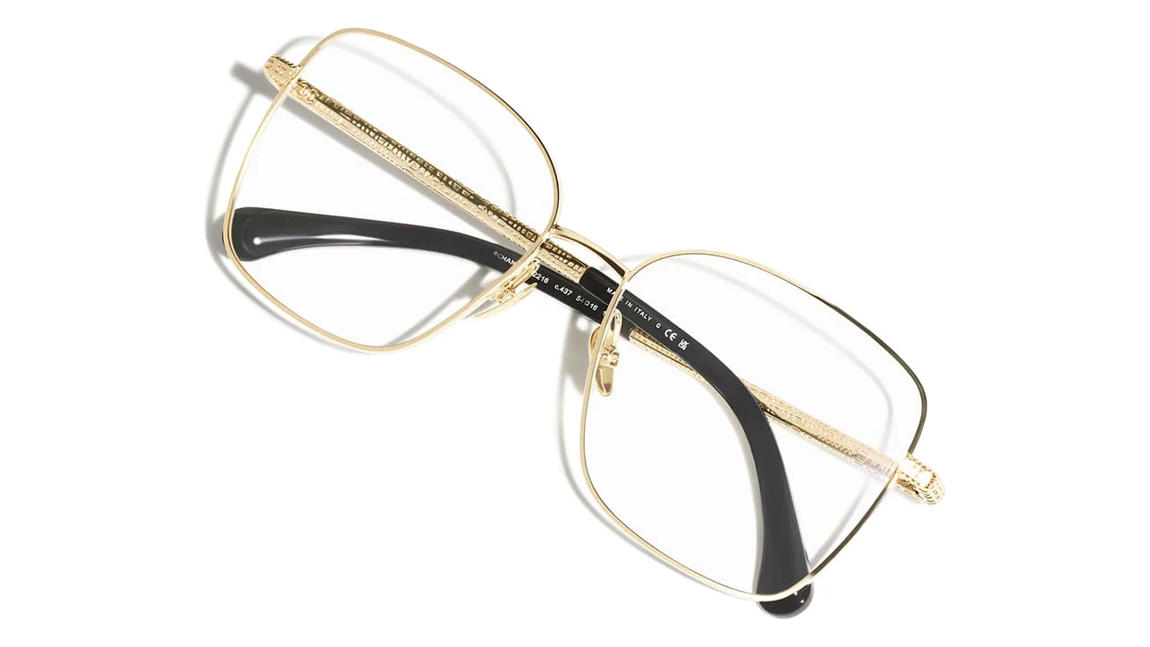 CHANEL 2216 C437 Glasses - Image 4