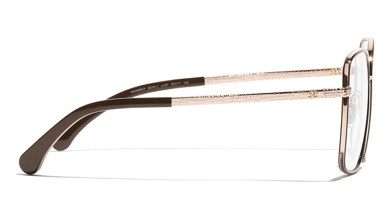 CHANEL 2216J C487 Glasses - Image 3