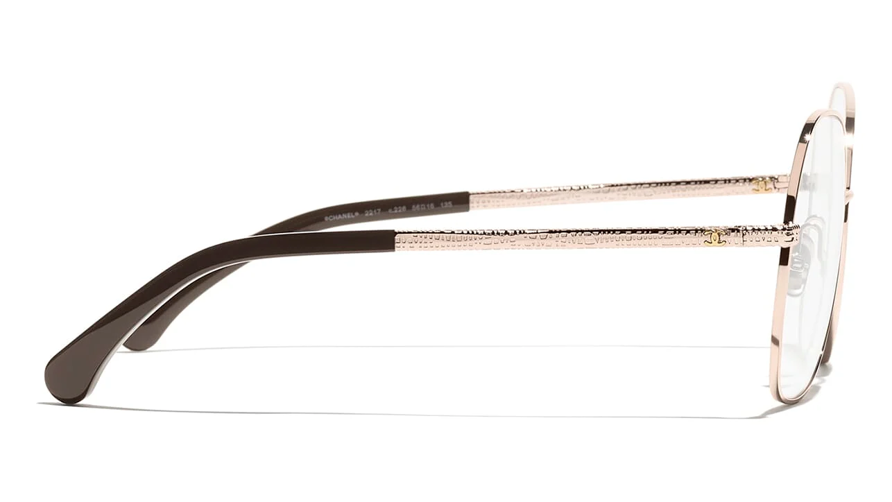 CHANEL 2217 C226 Glasses - Image 3