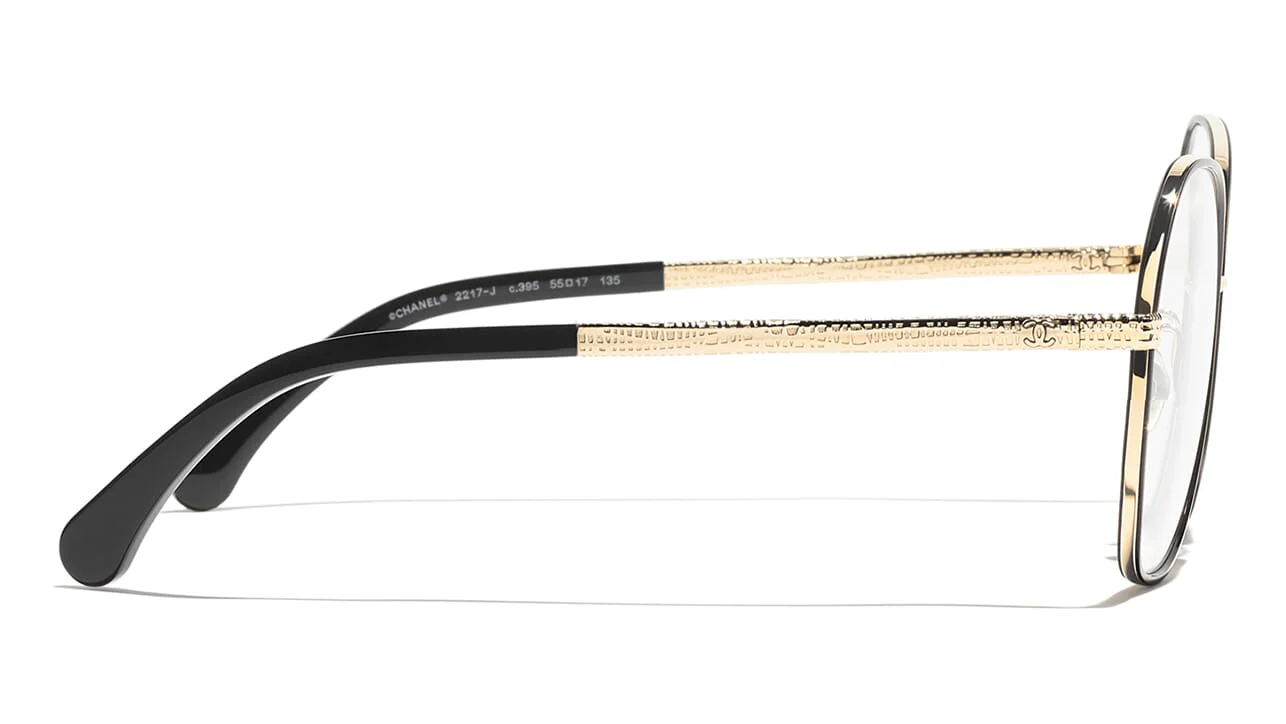 CHANEL 2217J C395 Glasses - Image 3
