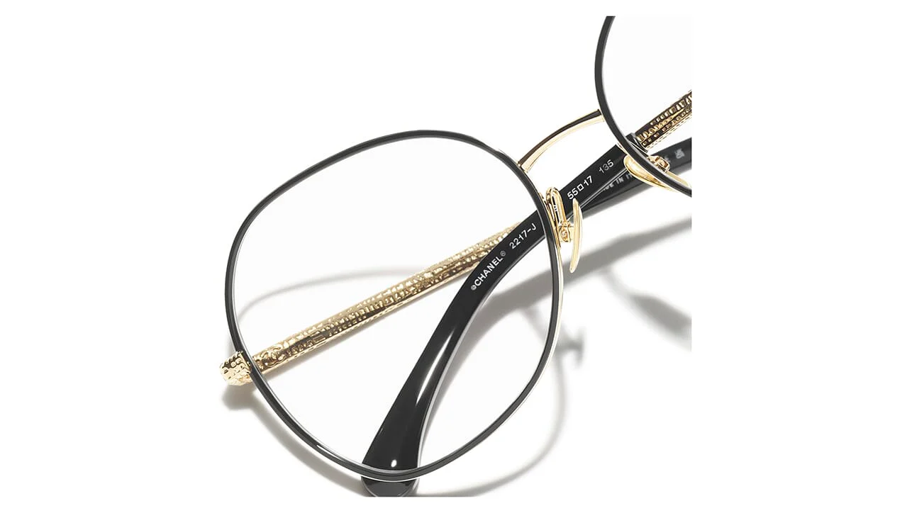 CHANEL 2217J C395 Glasses - Image 4