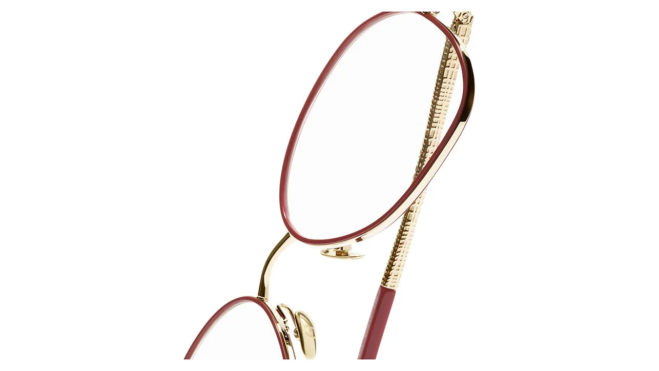 CHANEL 2217J C424 Glasses - Image 4