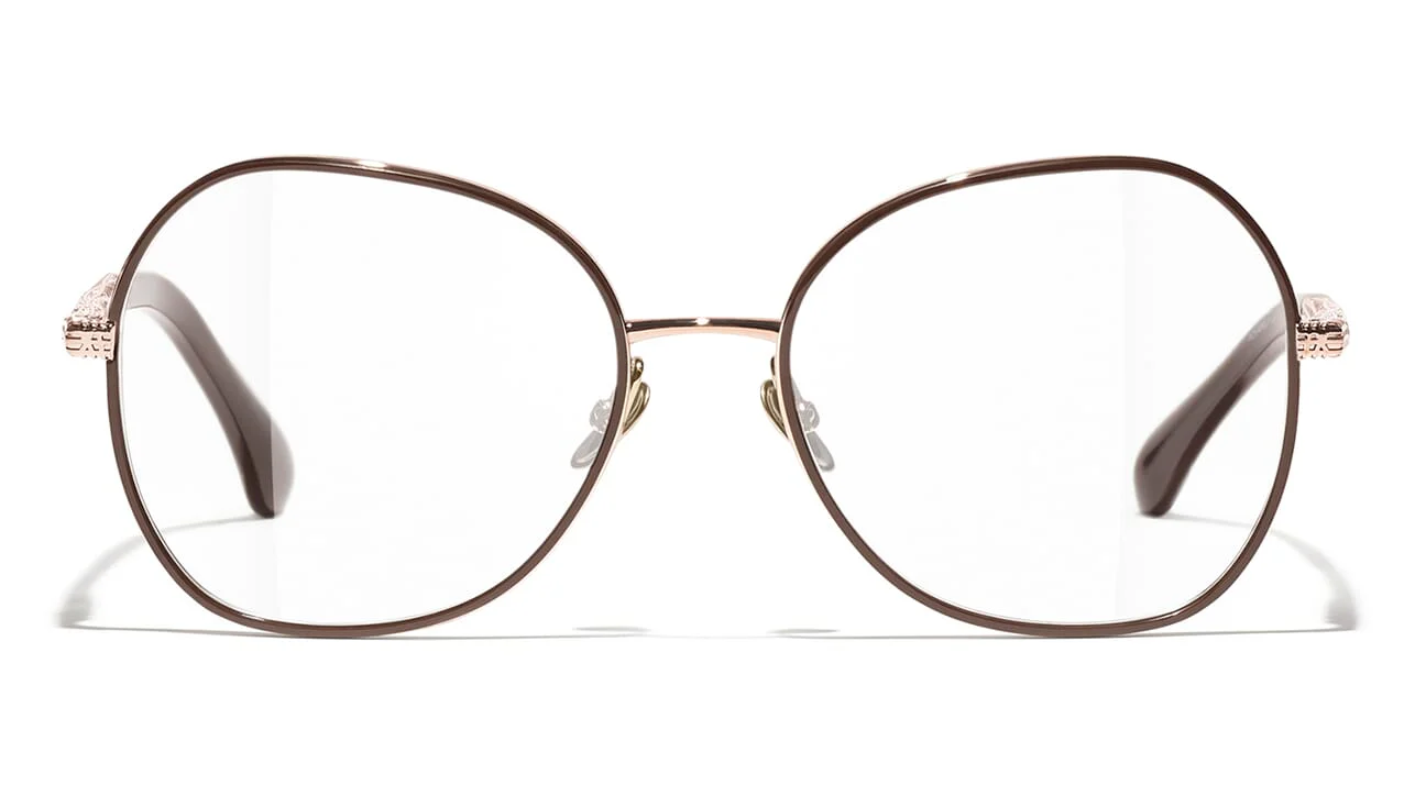 CHANEL 2217J C487 Glasses - Image 2