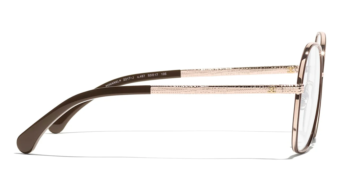 CHANEL 2217J C487 Glasses - Image 3