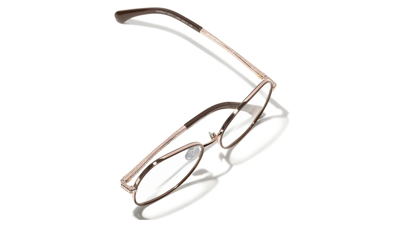 CHANEL 2217J C487 Glasses - Image 4