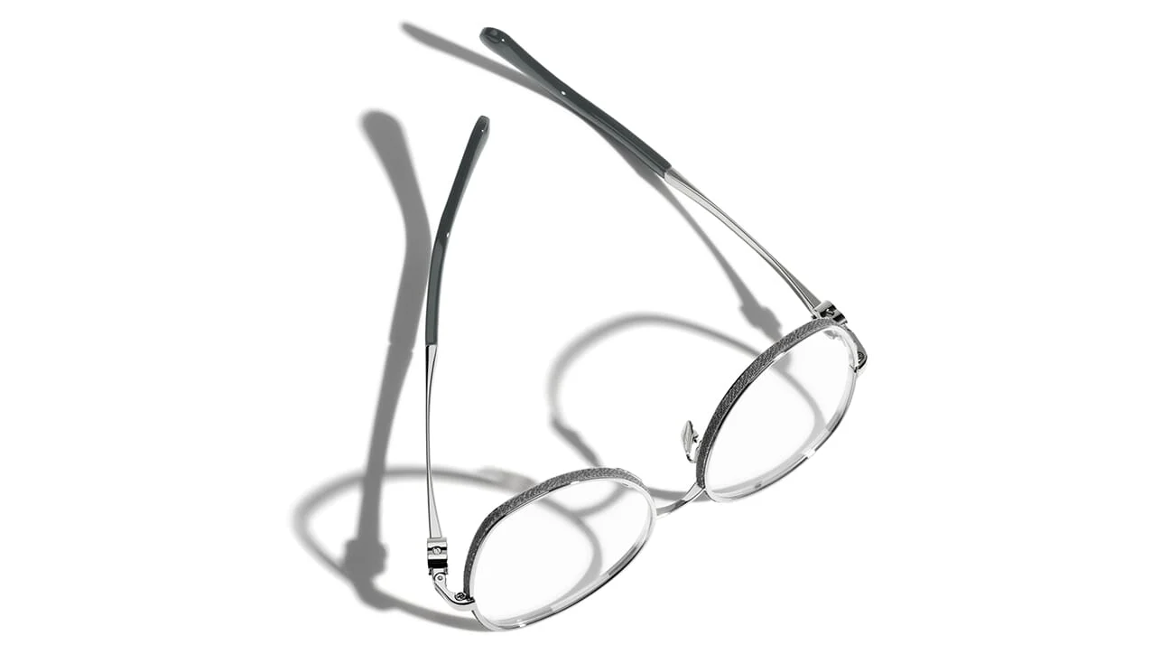 CHANEL 2218 C124 Glasses - Image 4