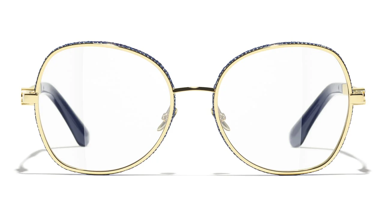 CHANEL 2218 C125 Glasses - Image 2