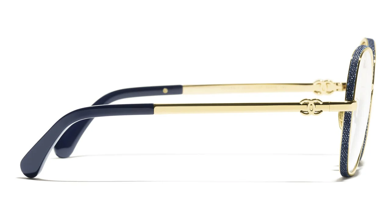 CHANEL 2218 C125 Glasses - Image 3