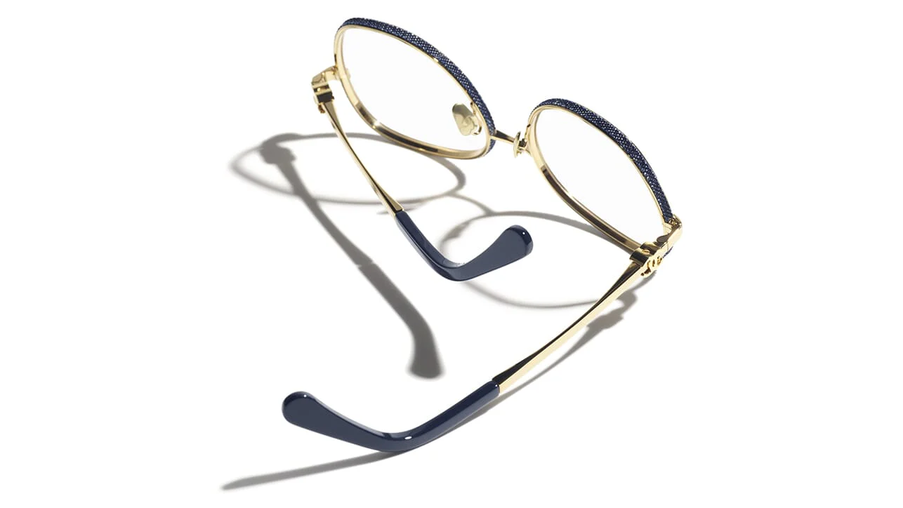 CHANEL 2218 C125 Glasses - Image 4