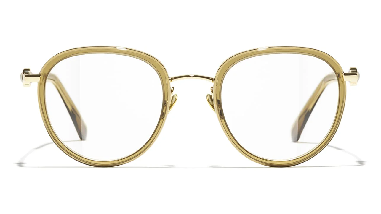 CHANEL 2220 C420 Glasses - Image 2