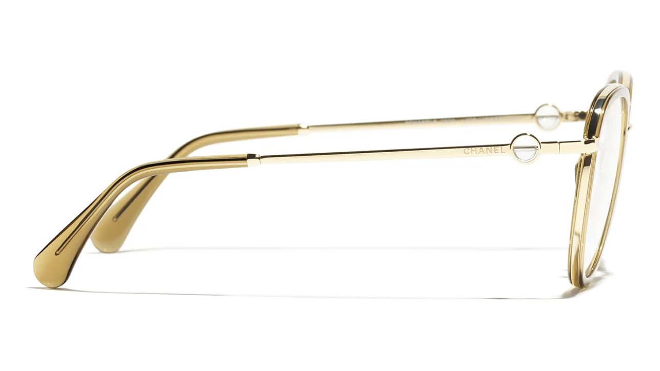CHANEL 2220 C420 Glasses - Image 3