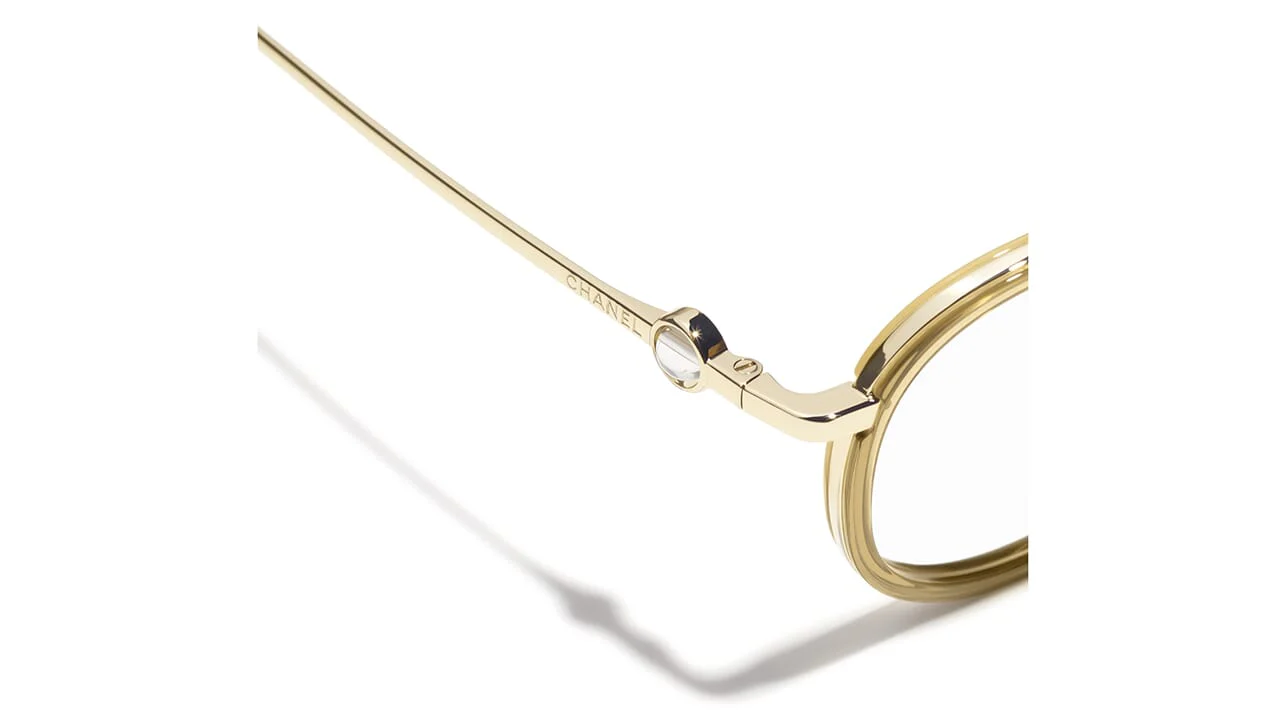 CHANEL 2220 C420 Glasses - Image 4