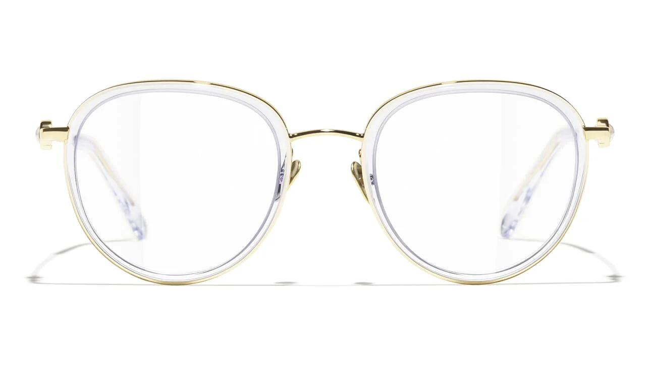 CHANEL 2220 C437 Glasses - Image 2