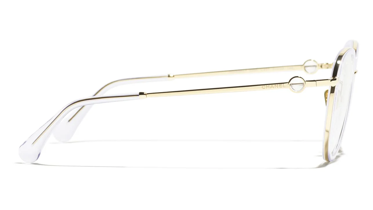 CHANEL 2220 C437 Glasses - Image 3