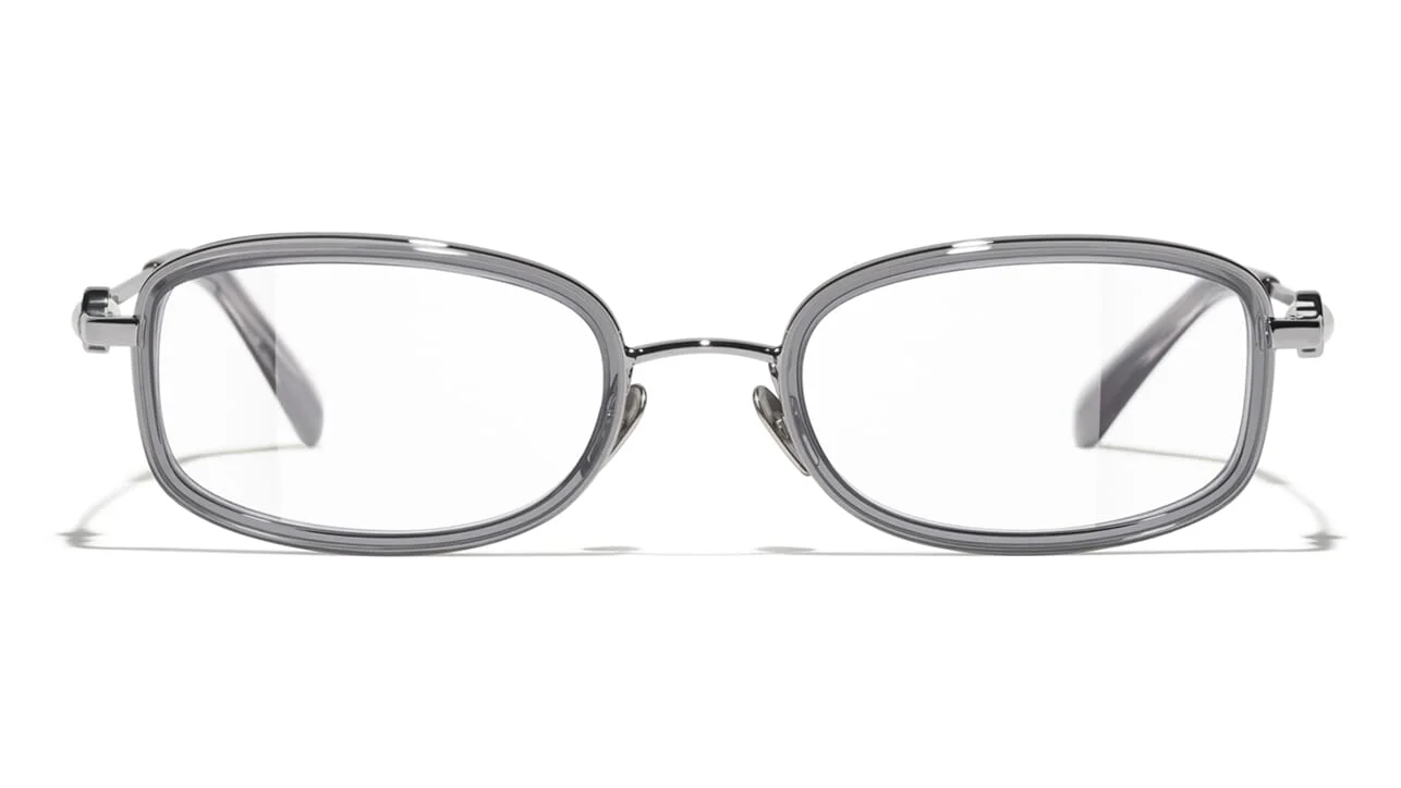 CHANEL 2221 C108 Glasses - Image 2