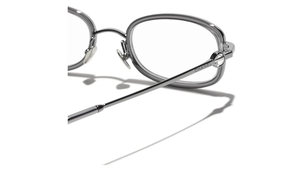 CHANEL 2221 C108 Glasses - Image 4
