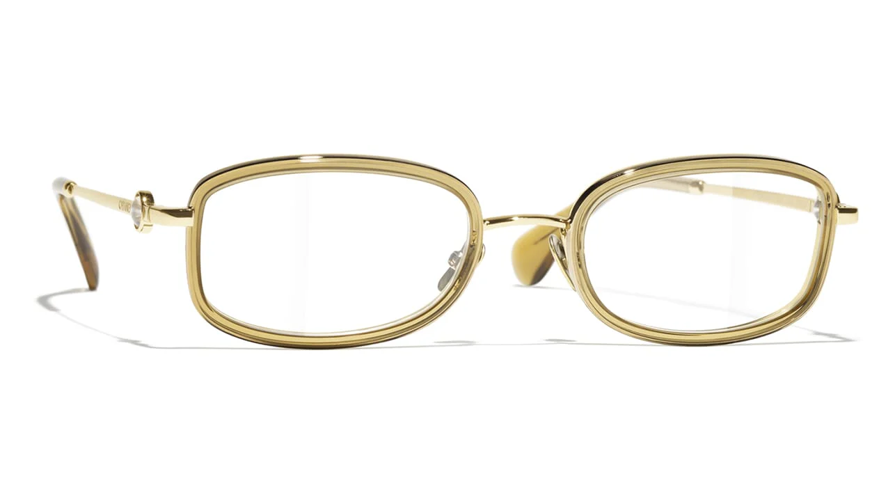 CHANEL 2221 C420 Glasses