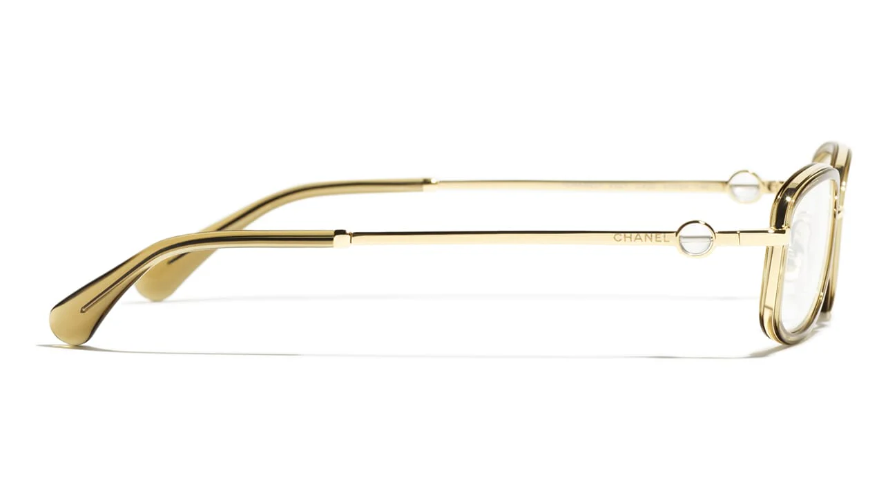 CHANEL 2221 C420 Glasses - Image 3