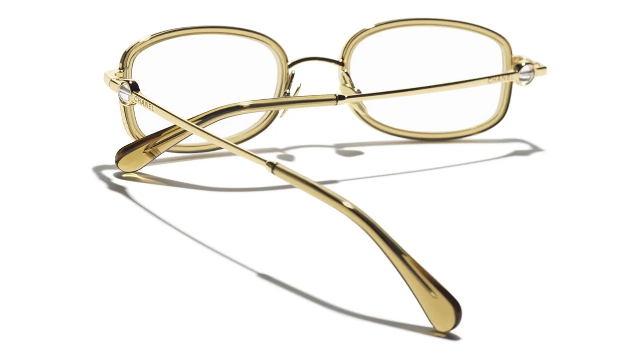 CHANEL 2221 C420 Glasses - Image 4