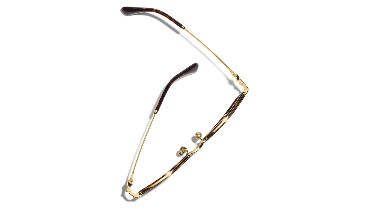 CHANEL 2221 C488 Glasses - Image 4
