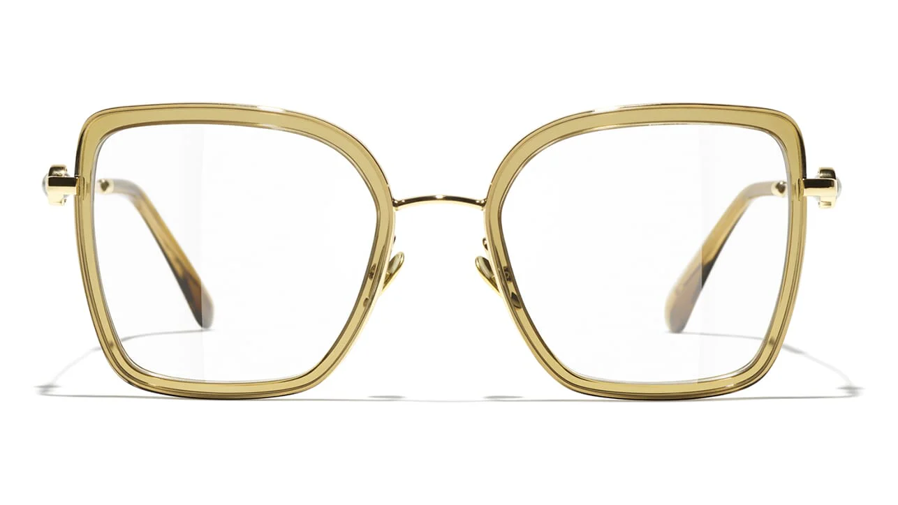 CHANEL 2222 C420 Glasses - Image 2