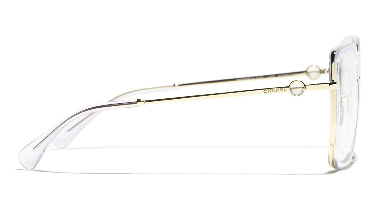 CHANEL 2222 C437 Glasses - Image 3
