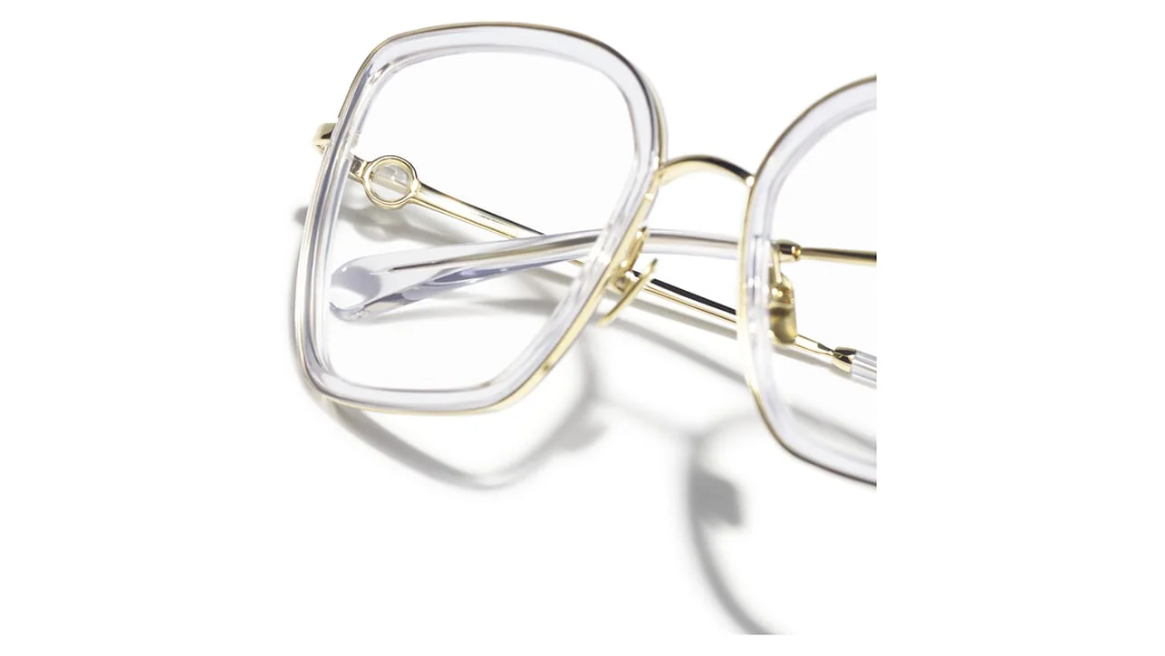 CHANEL 2222 C437 Glasses - Image 4