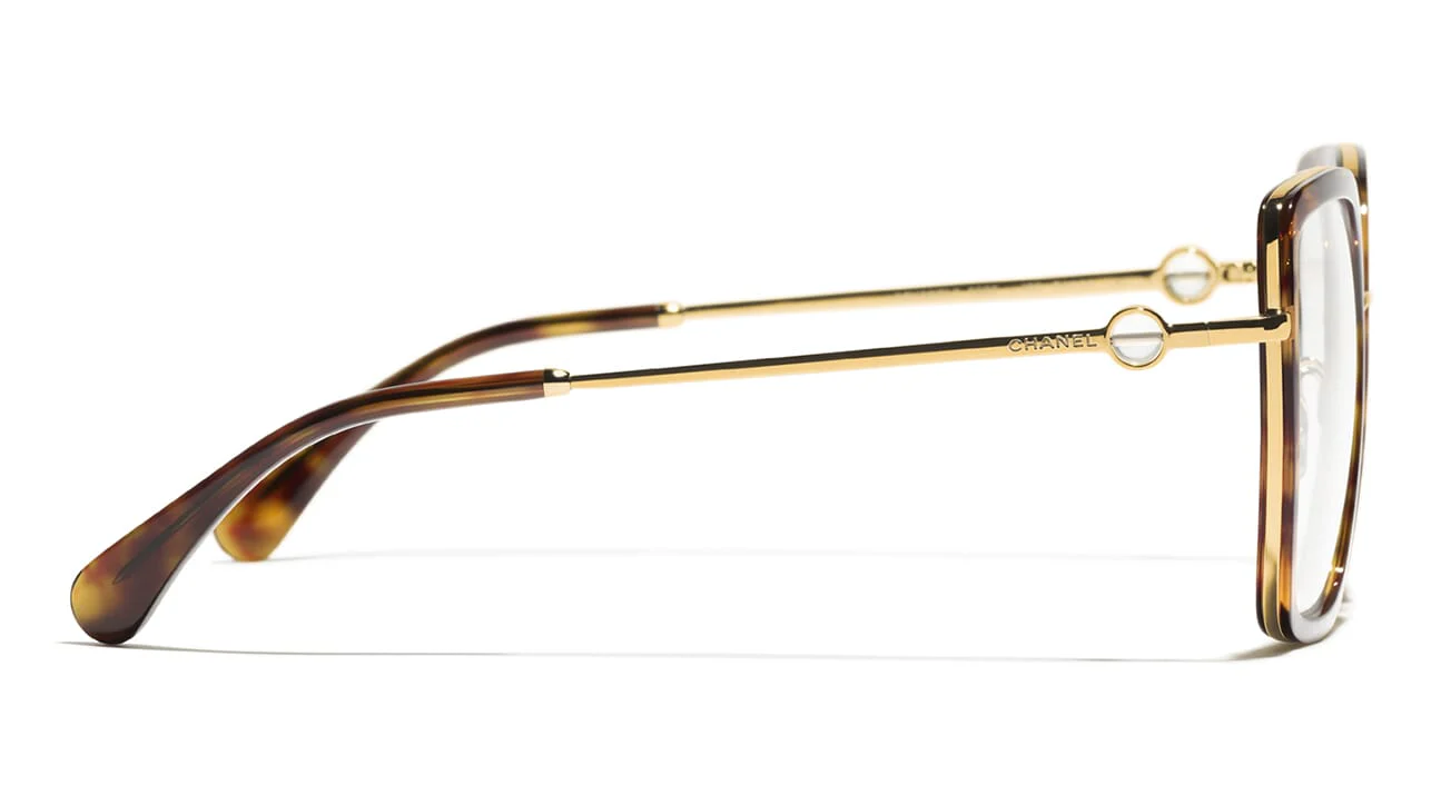 CHANEL 2222 C488 Glasses - Image 3