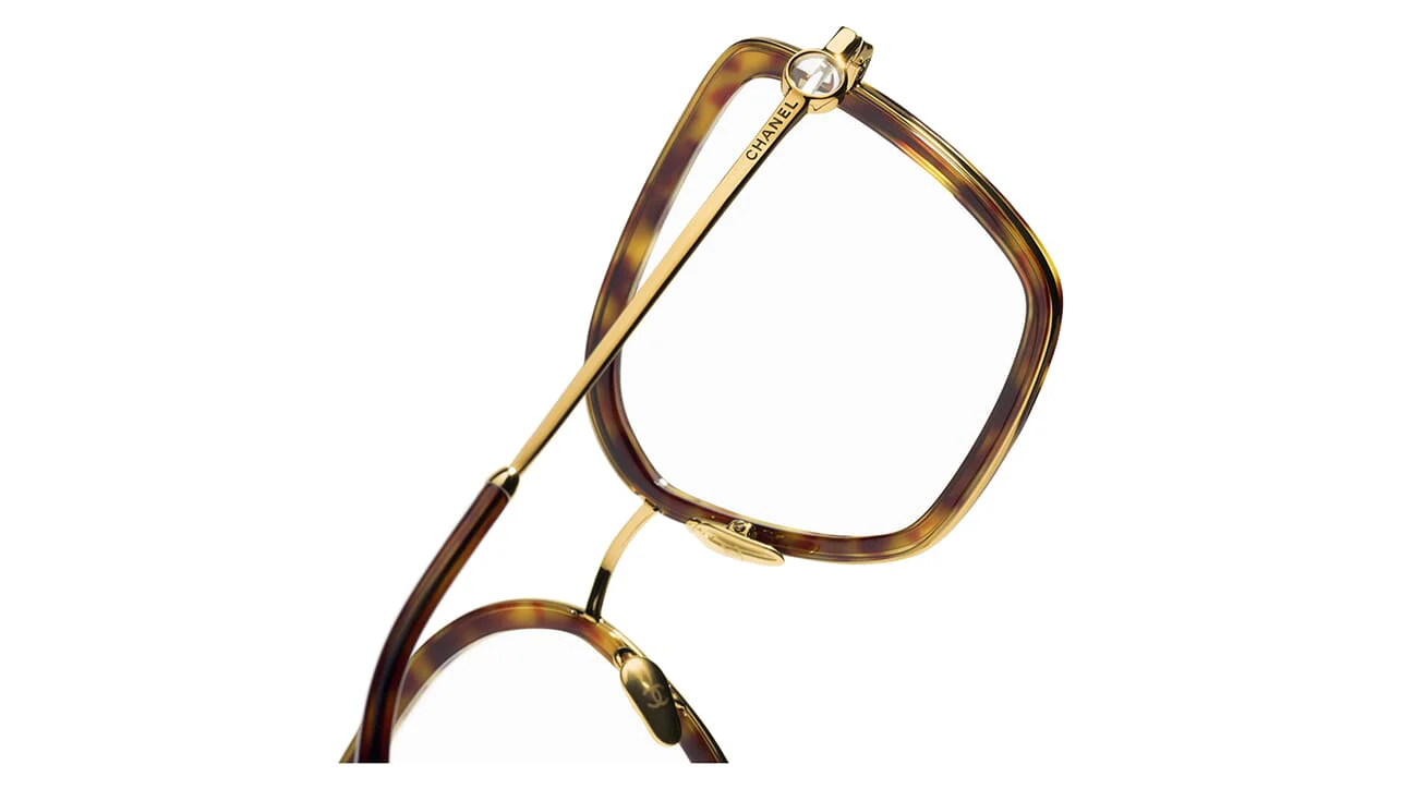 CHANEL 2222 C488 Glasses - Image 4