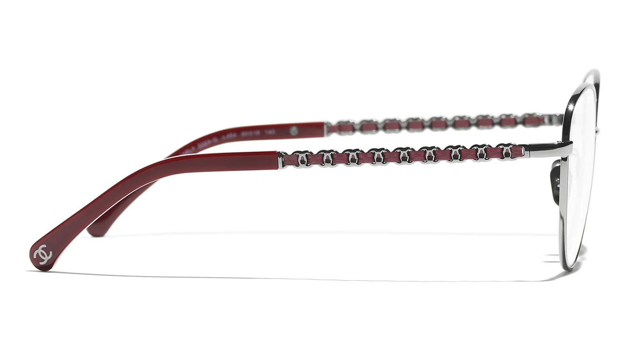 CHANEL 2223Q C454 Glasses - Image 3