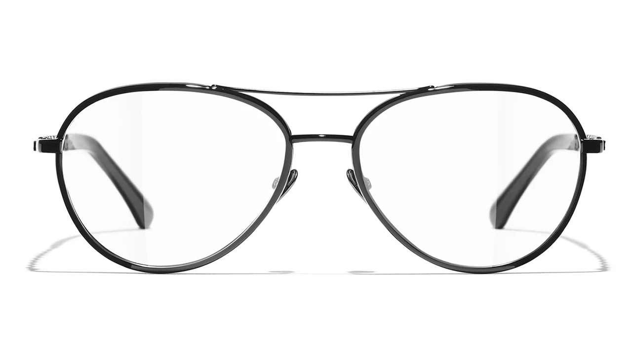CHANEL 2224Q C126 Glasses - Image 2