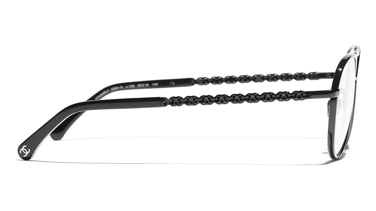 CHANEL 2224Q C126 Glasses - Image 3