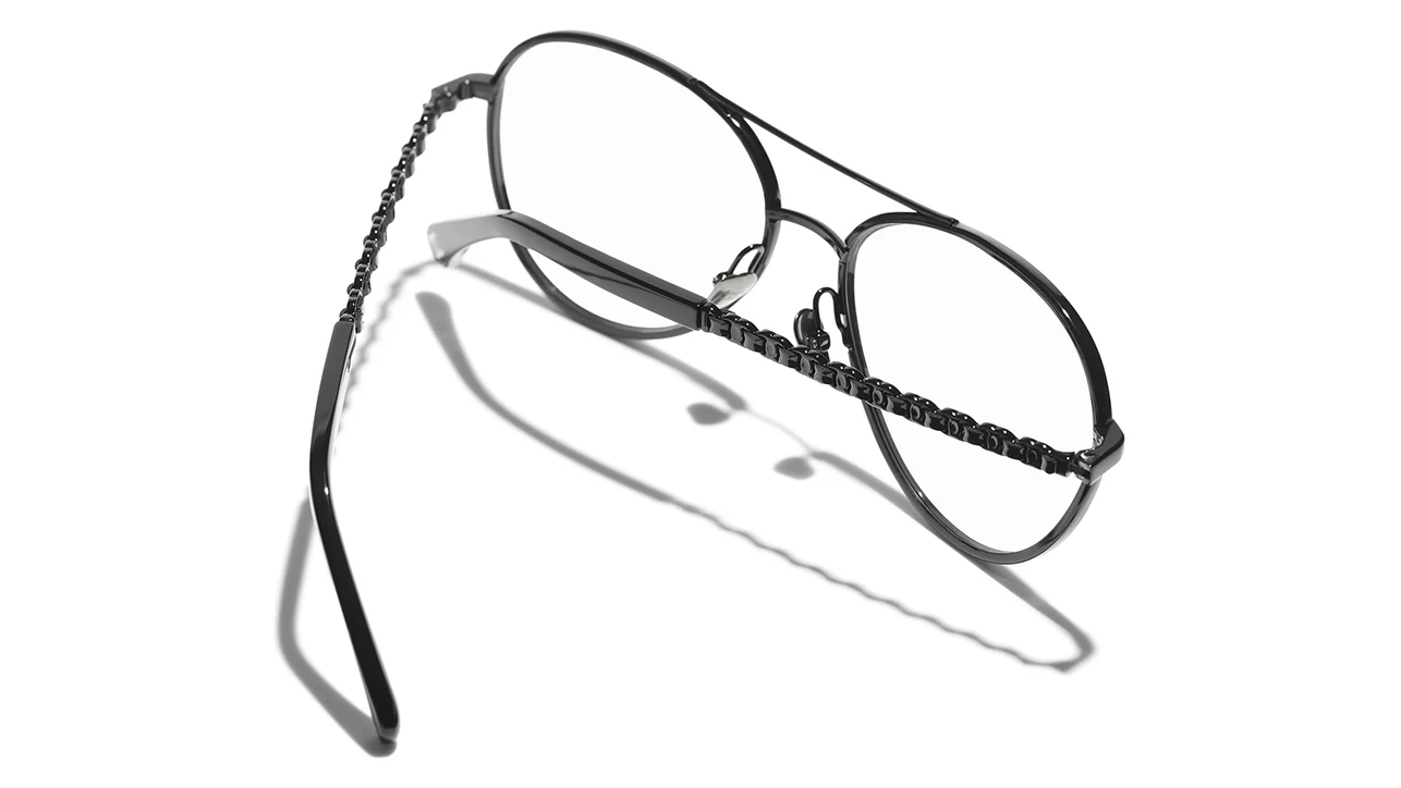 CHANEL 2224Q C126 Glasses - Image 4