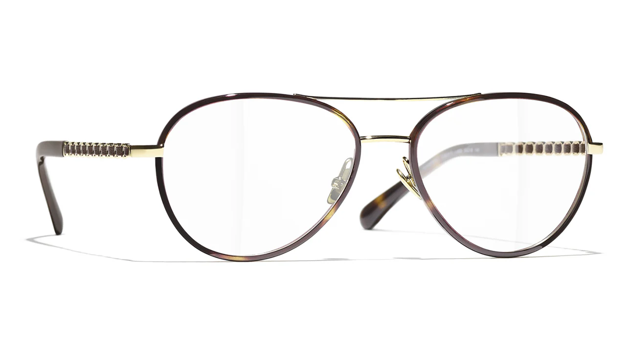 CHANEL 2224Q C429 Glasses