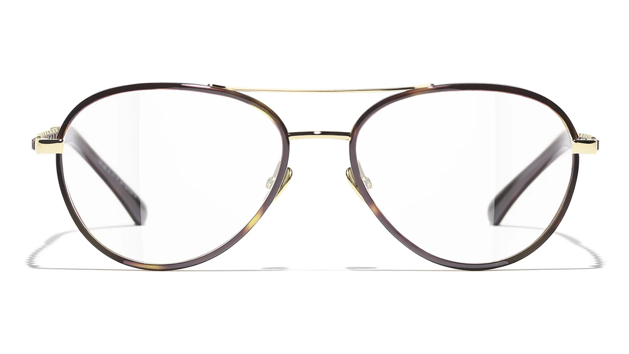 CHANEL 2224Q C429 Glasses - Image 2