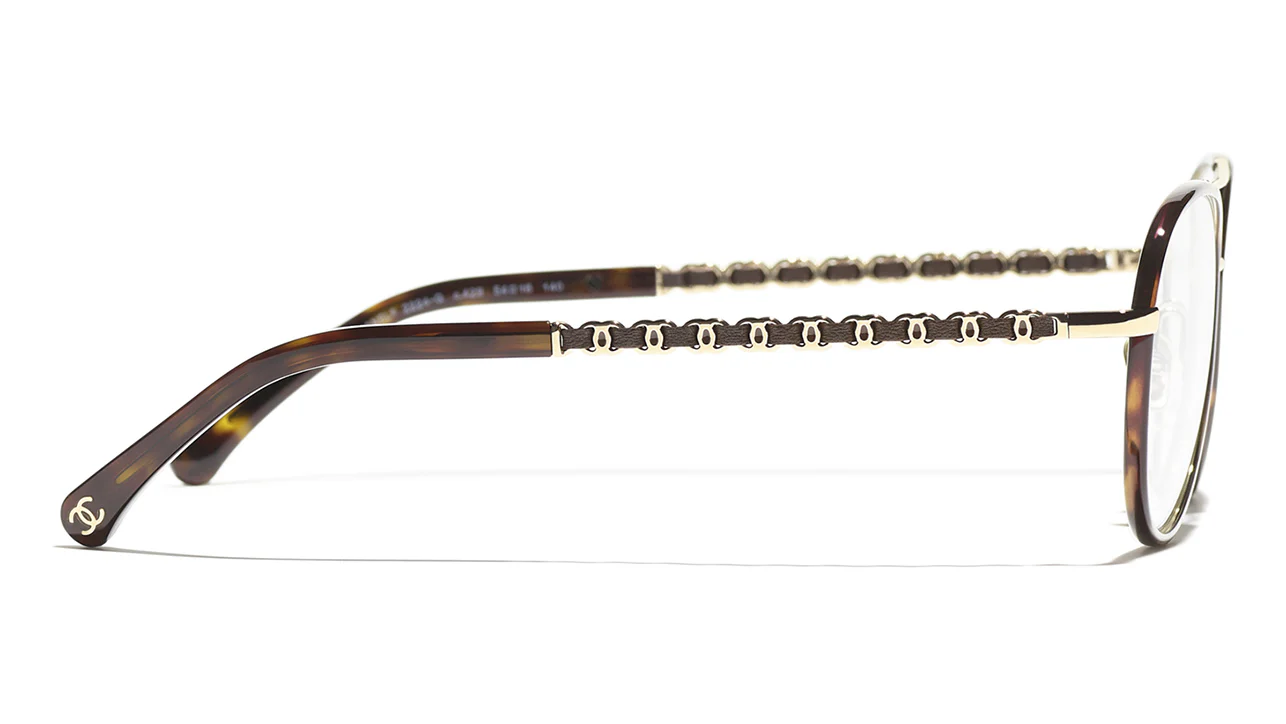 CHANEL 2224Q C429 Glasses - Image 3