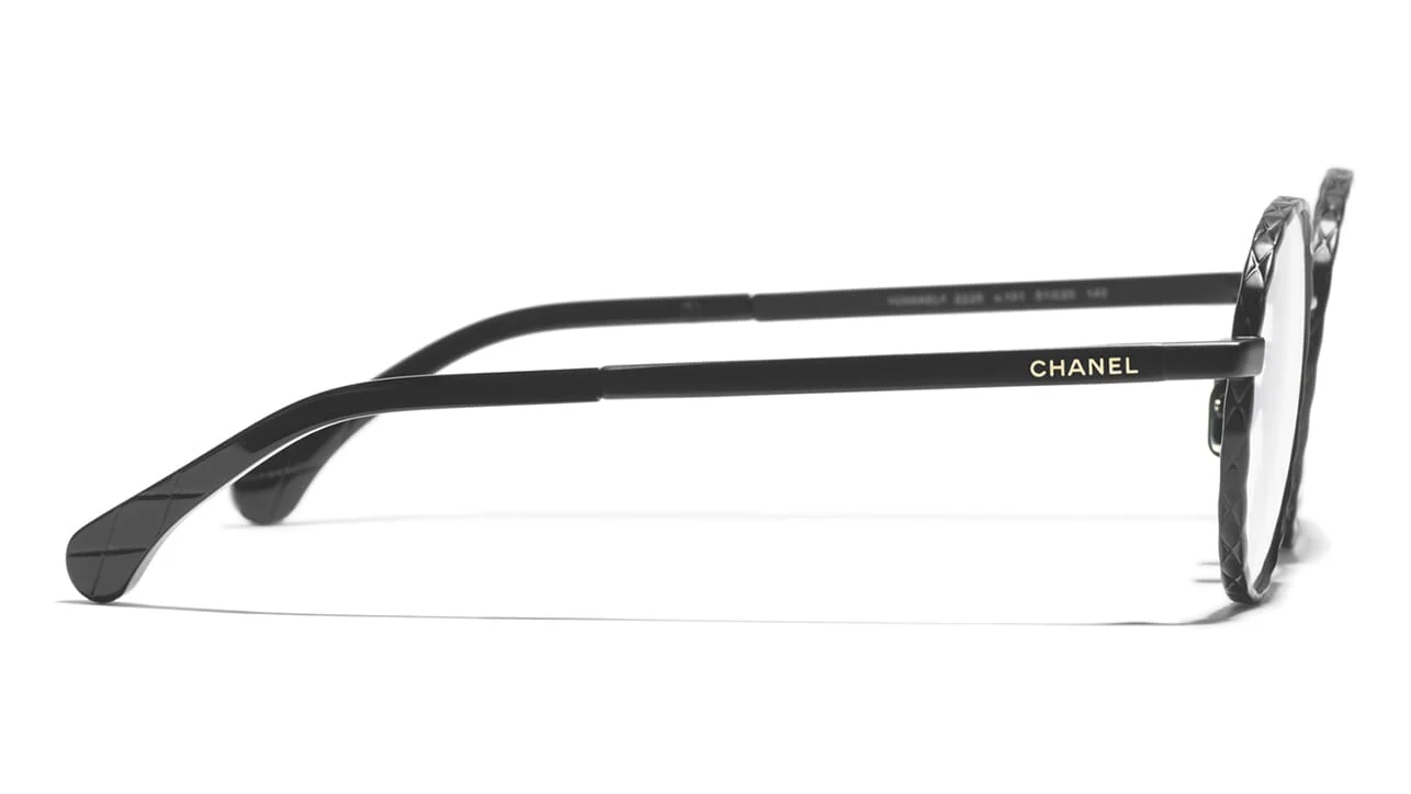 CHANEL 2225 C101 Glasses - Image 3