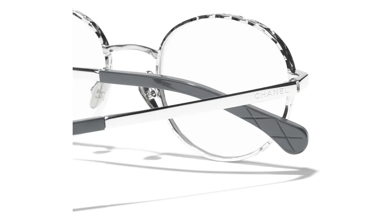 CHANEL 2225 C450 Glasses - Image 4