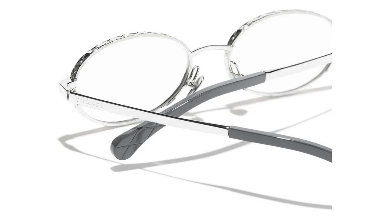 CHANEL 2227 C450 Glasses - Image 4