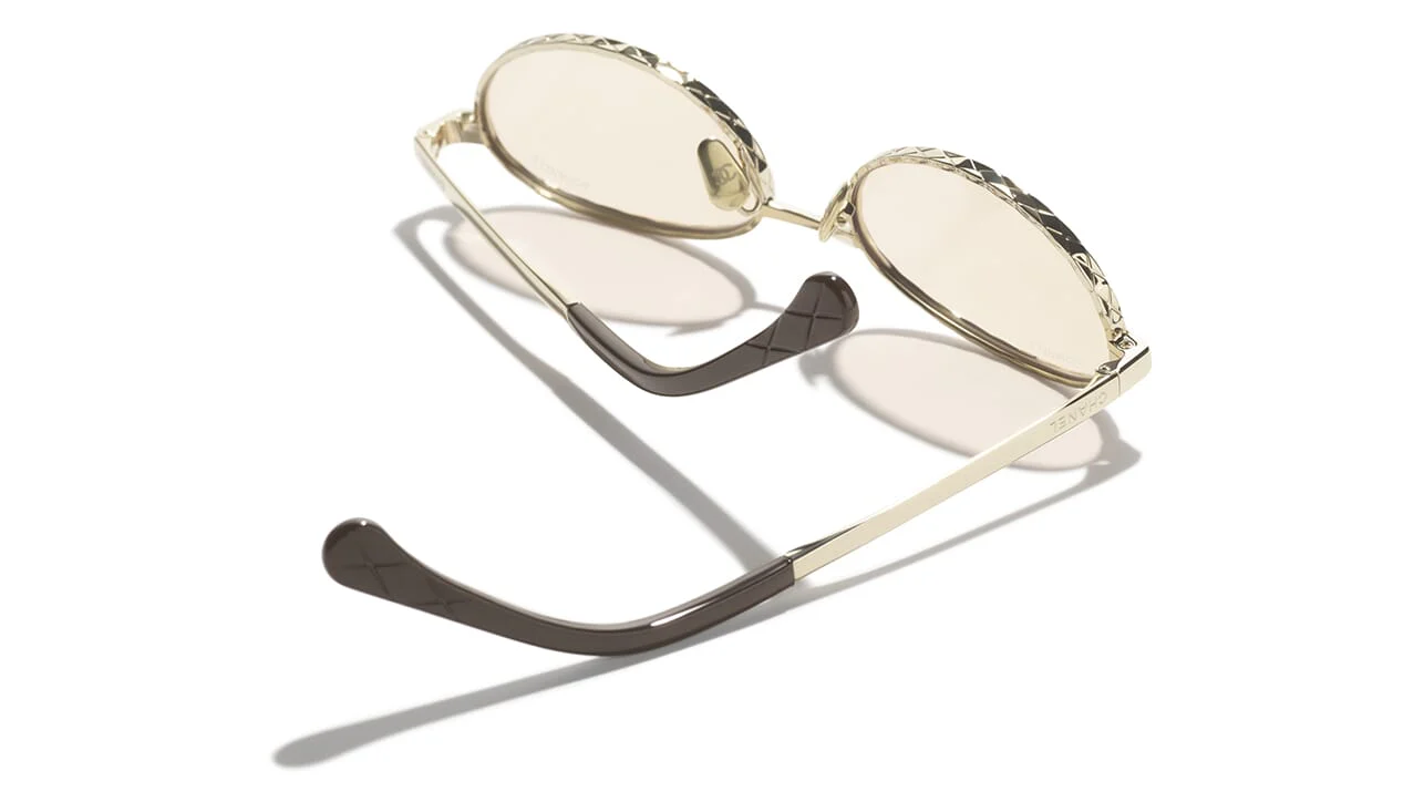 CHANEL 2227S C310/SW Glasses - Image 4